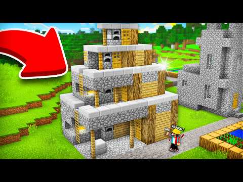 МОЯ КУЗНИЦА СТАЛА ПИРАМИДОЙ В МАЙНКРАФТ | Компот Minecraft thumbnail
