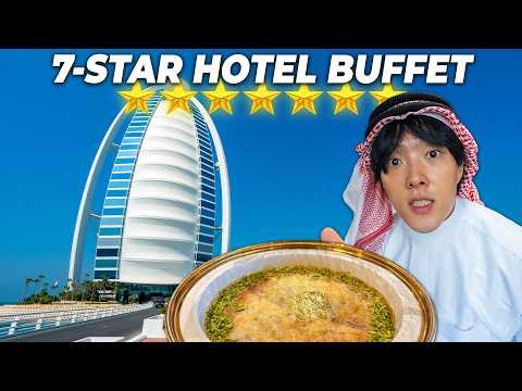 The World's Only 7-Star Buffet in Dubai is AWESOME! thumbnail