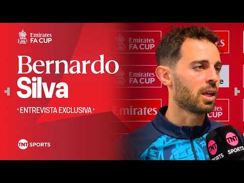 BERNARDO SILVA SOBRE LA PREMIER LEAGUE: "TODAVÍA PODEMOS LUCHAR | ENTREVISTA | EMIRATES FA CUP thumbnail