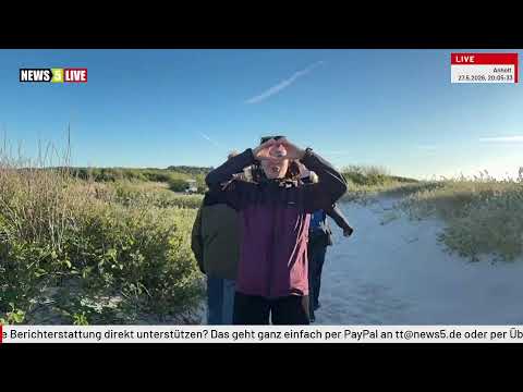 LIVE: Buckelwal Timmy Hope vor Dänemarks Küste thumbnail