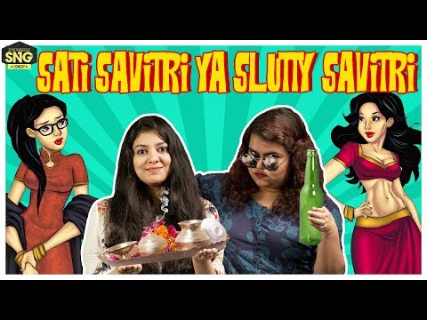Sati Savitri Ya Slutty Savitri | ARREY YAAR BOLLYWOOD Ep 03 thumbnail