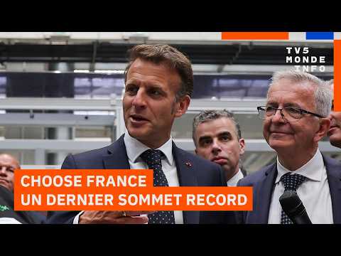 Sommet Choose France : Une réussite pour Emmanuel Macron ? thumbnail