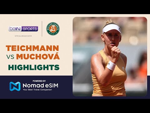 Jil Teichmann vs Karolína Muchová | Roland-Garros 2026 | Match Highlights thumbnail