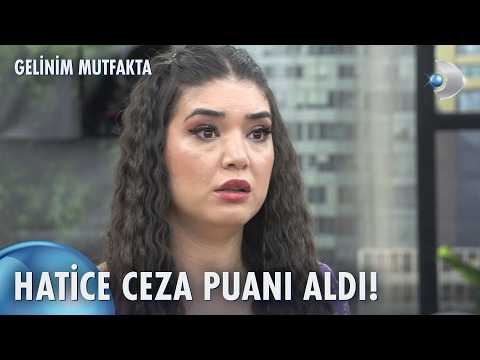 Hatice hijyen kurallarına uymadığı için ceza puanı aldı! - Gelinim Mutfakta 1859. Bölüm thumbnail