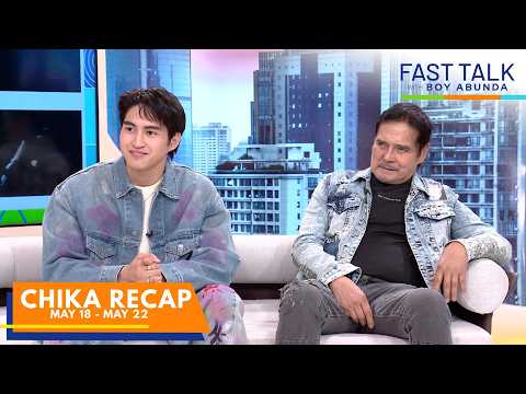 Fast Talk with Boy Abunda: Chika Recap | May 18 - May 22, 2026 thumbnail