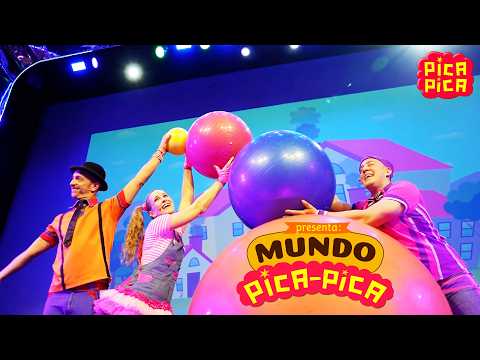 Pica-Pica: TEATRO - MUNDO PICA PICA (En Vivo) #picapica thumbnail