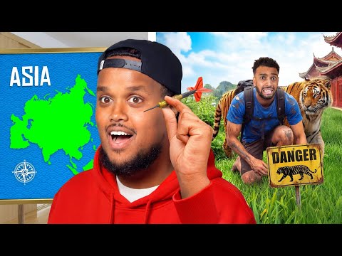 Throwing A Dart And Flying Where It Lands: ASIA EDITION thumbnail