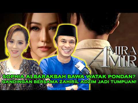 SOPHIA ALBARAKBAH BAWA WATAK PONDAN!? GANDINGAN BERSAMA ZAHIRIL ADZIM JADI TUMPUAN! thumbnail