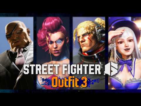 『ストリートファイター6』サガット、C.ヴァイパー、アレックス、イングリッド Outfit 3ショーケーストレーラー thumbnail