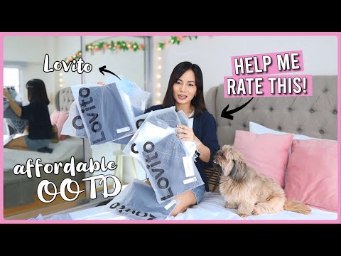 HELP ME rate my LOVITO ORDER! Afford Haul & Try-on thumbnail