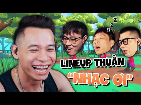 (Pratfall) "Nhạc bản quyền" gồng gánh lineup 2 anh già, 1 anh ngủ gật xuống lòng đất tìm cún cưng. thumbnail