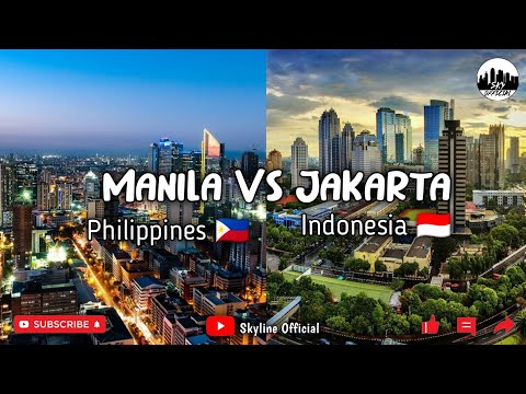 The Difference Between Two Cities Manila [Philippines ??] And Jakarta [Indonesia] thumbnail