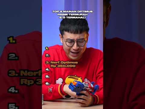 UNBOXING OPTIMUS PRIME TERMURAH VS TERMAHAL! thumbnail