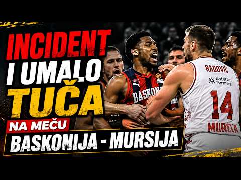 Incident na utakmici Baskonija - Mursija / Sport Klub Košarka / ACB Liga thumbnail