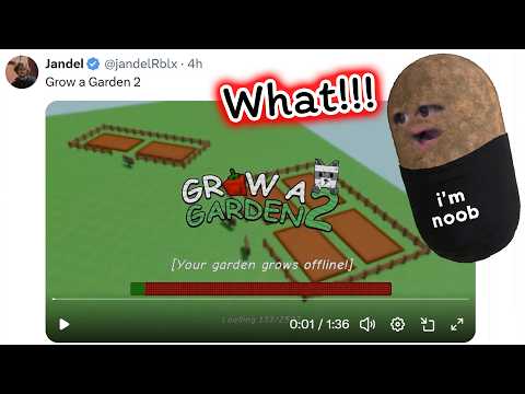 คุณ Jandel ปล่อย Grow A Garden 2 แล้ว Roblox thumbnail