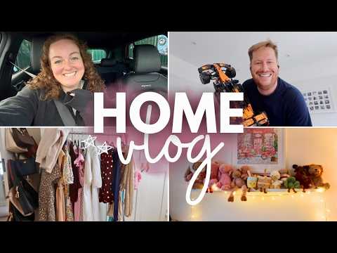 HOME VLOG! 🏡 run errands with me, recent lego builds & prepping for back-to-back trips 🙌 ad thumbnail