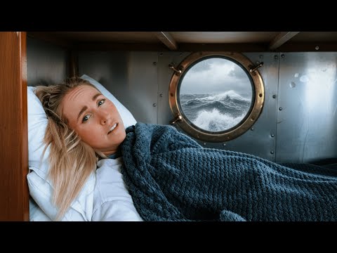 The ROUGHEST Sea in the World (48 Hours on a Greenland Ferry) thumbnail