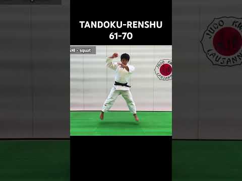 Tandoku renshu 61-70 #judo #judoexercise thumbnail