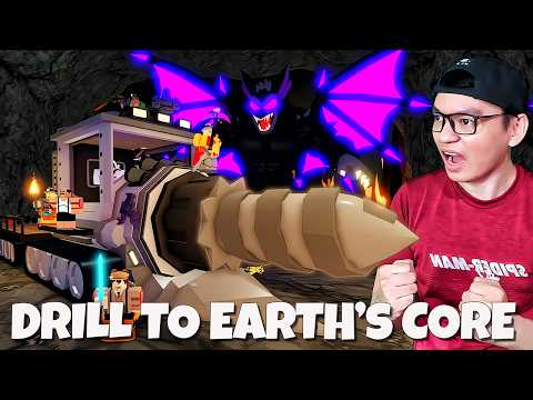 ENDING?! Survival Pakai Kereta BOR Buat ke Inti Bumi ??? | Drill Eearth's to Core Indonesia thumbnail