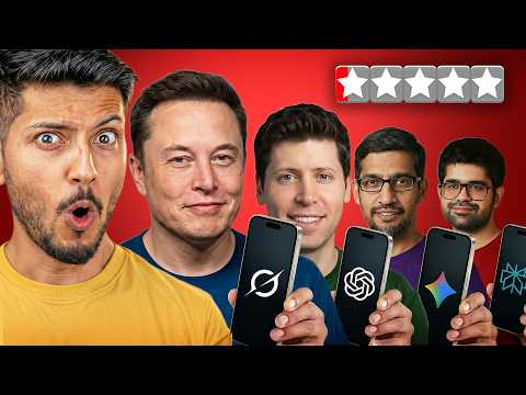 The Ultimate AI Apps Comparison ! thumbnail