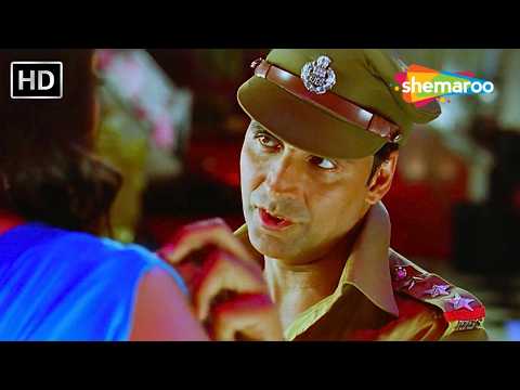 आज की रात तुम्हे मेरी जेल में गुज़ारनी होगी! 😱🥵| Akshay Kumar ka Mazedaar Comedy Scene! 😜| Desi Boyz thumbnail