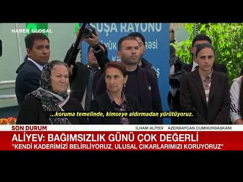 Azerbaycan Cumhurbaşkanı Aliyev: Bağımsızlık Günü Çok Değerli thumbnail