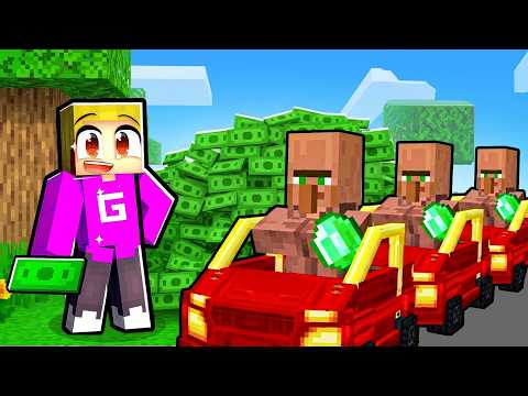Auto's Verkopen Aan Villagers In Minecraft! thumbnail