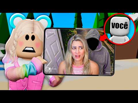 VOCÊ APARECEU NA MINHA CASA NA VIDA REAL *Brookhaven thumbnail