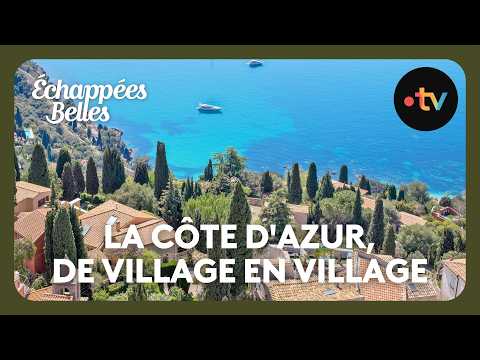 La Côte d'Azur, de village en village thumbnail