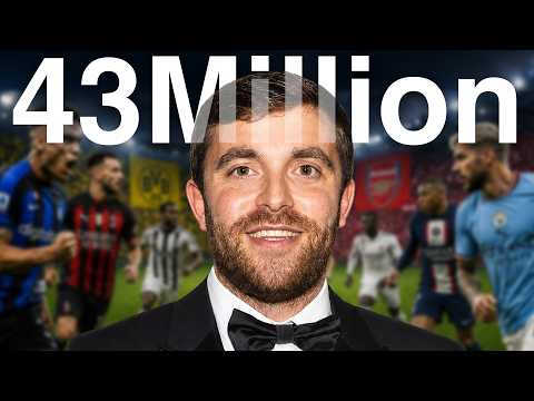 Il RE del CALCIOMERCATO ⚽️ Fabrizio Romano thumbnail