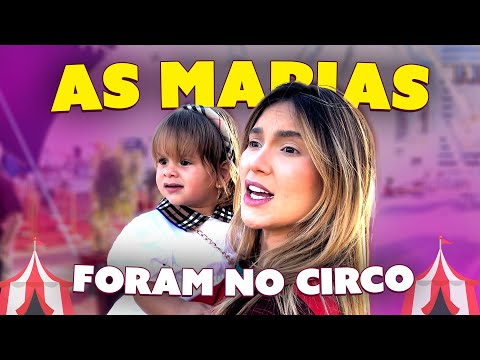 LEVEI AS MARIAS NO CIRCO DO MARCOS FROTA E FILMEI TUDO!! thumbnail
