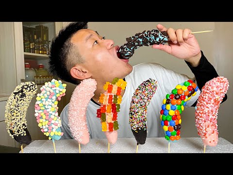 如何製作巧克力香蕉！How to Make Chocolate Bananas! thumbnail