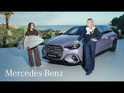 Walkaround: all-new electric C-Class | Design, Tech & Frunk thumbnail