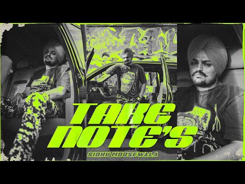 TAKE NOTES ( Official Audio) Sidhu Moose Wala  | Latest Punjabi Songs 2025 thumbnail