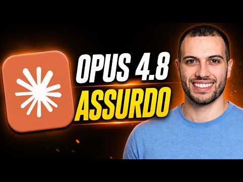 3 Mesi di Lavoro in Pochi Giorni: Claude Opus 4.8 è Follia thumbnail