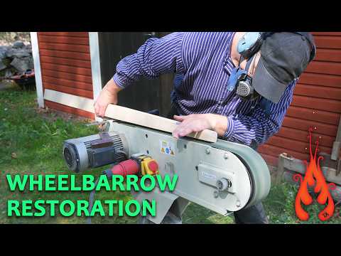 Wheelbarrow Restoration thumbnail