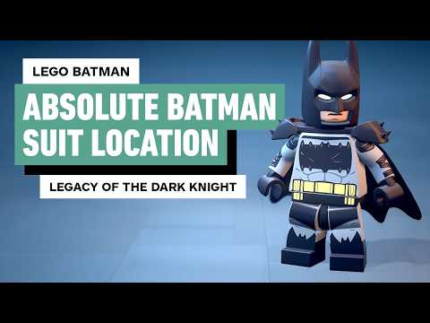 Lego Batman - How to Unlock the Absolute Batman Suit (Legacy of the Dark Knight) thumbnail