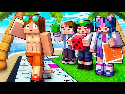 СТАЛ САМЫМ ВЕЗУЧИМ ИГРОКОМ В МОНОПОЛИЮ В МАЙНКРАФТ! thumbnail