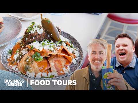 Finding The Best Food At Disneyland Resort | Food Tours Season 9 Marathon | Including Bloopers thumbnail