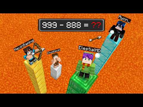 Youtuber Minecraft Yang Lebih Pintar Akan Selamat Dari Lava... thumbnail