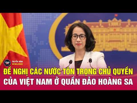 Việt Nam lên tiếng về hoạt động của tàu Hà Lan tại quần đảo Hoàng Sa | Thế giới 24h thumbnail