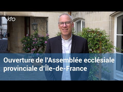 Ouverture de l'Assemblée ecclésiale provinciale d'Île-de-France thumbnail