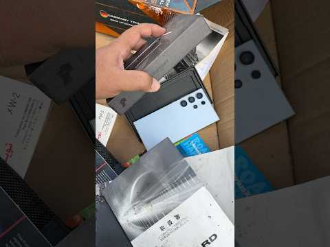 So Lucky!!  Found Galaxy S24 Ultra at the Trash #smartphone #galaxy #galaxys25ultra #phone #tech thumbnail