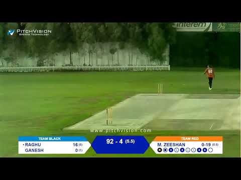 SERVHUB CRICKET LEAGUE 2025 TEAM RED VS TEAM BLACK thumbnail