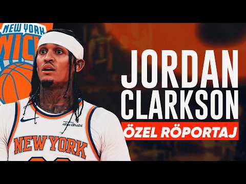 Jordan Clarkson İle Özel Röportaj thumbnail