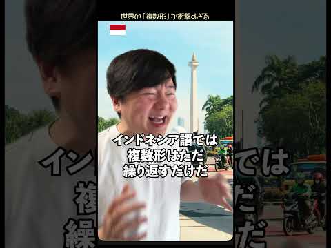世界の「複数形」が衝撃すぎる【7カ国】 thumbnail