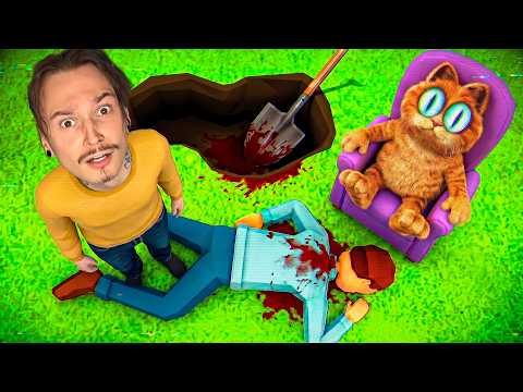 НИКОГДА НЕ ВЕРЬ ГАРФИЛДУ... ОН ТОЛЬКО КАЖЕТСЯ МИЛЫМ thumbnail