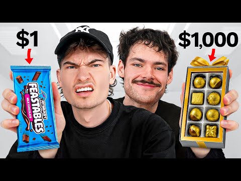 We Tested $1 v $1000 Candy! thumbnail
