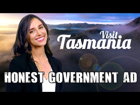 Honest Government Ad | Visit Tasmania  🇦🇺 thumbnail
