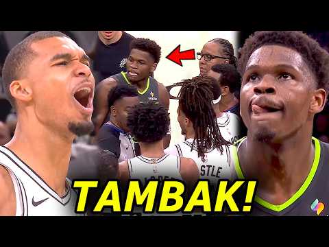 Mapapa away nanaman si Castle, nawala ang ANGAS ni Edwards sa Game 2! | Bumawi si Wemby! thumbnail